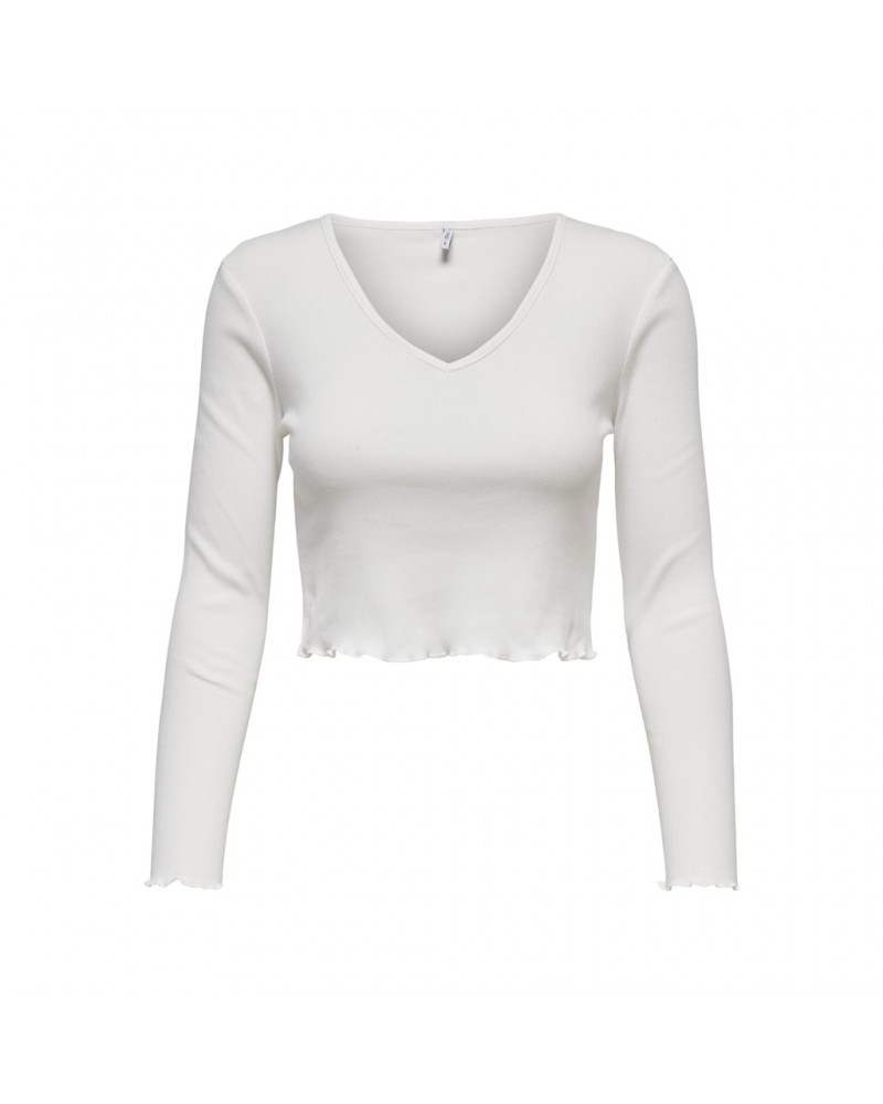 ONLY TOP ONLODA L/S V-NECK 15251979