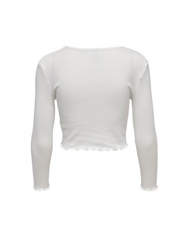 ONLY TOP ONLODA L/S V-NECK 15251979