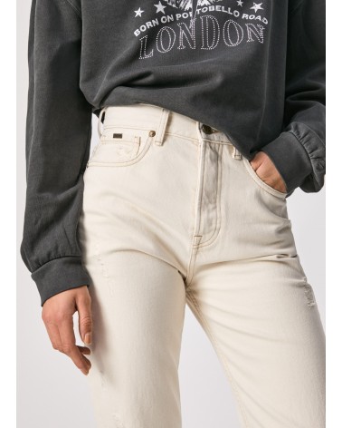 PEPE JEANS LONDON JEANS CELYN ECRU PL2042470