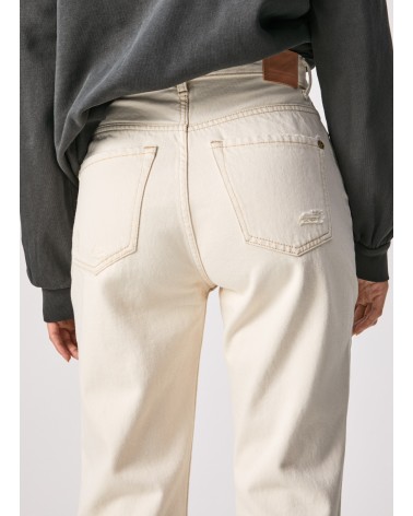 PEPE JEANS LONDON JEANS CELYN ECRU PL2042470