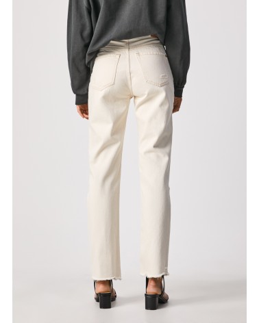 PEPE JEANS LONDON JEANS CELYN ECRU PL2042470