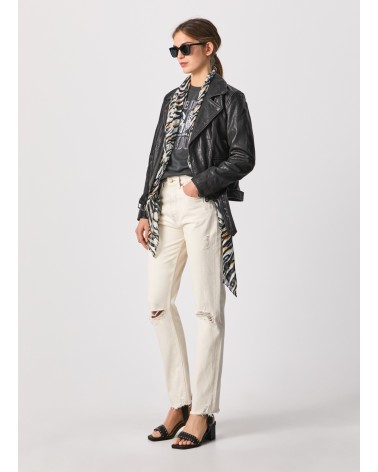 PEPE JEANS LONDON JEANS CELYN ECRU PL2042470