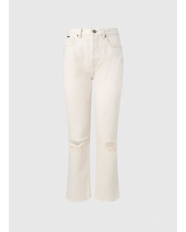 PEPE JEANS LONDON JEANS CELYN ECRU PL2042470