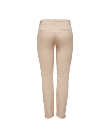ONLY PANT ONLBIANA LIFE COTTON BELT CHINO CC PNT 15218519