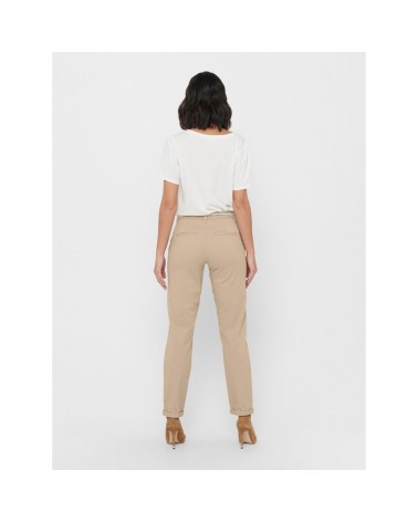 ONLY PANT ONLBIANA LIFE COTTON BELT CHINO CC PNT 15218519