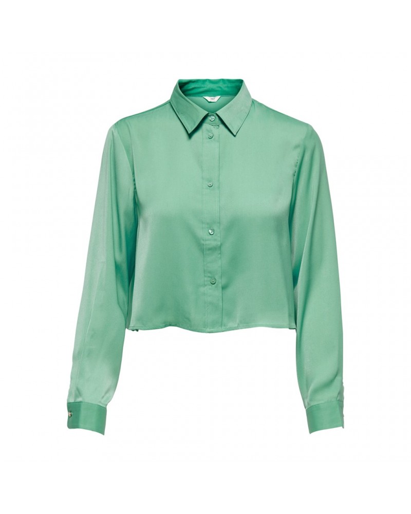 ONLY SHIRT ONLANNIKA LS SHORT WVN 15252775