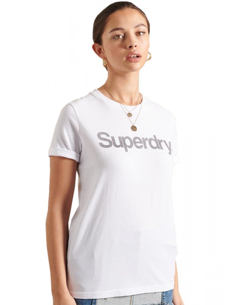 SUPERDRY TOP CL TEE W1010710A