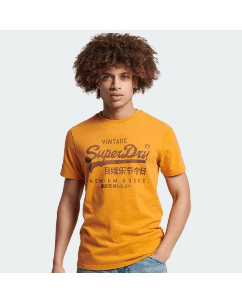SUPERDRY T-SHIRT VINTAGE VL CLASSIC TEE M1011317A