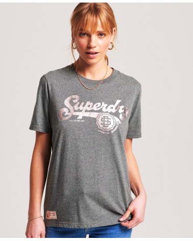 SUPERDRY TOP VINTAGE SCRIPT STYLE COOL TEE W1010793A