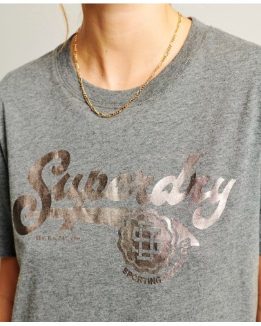 SUPERDRY TOP VINTAGE SCRIPT STYLE COOL TEE W1010793A