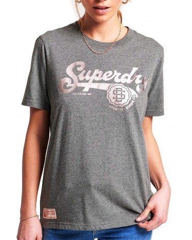 SUPERDRY TOP VINTAGE SCRIPT STYLE COOL TEE W1010793A