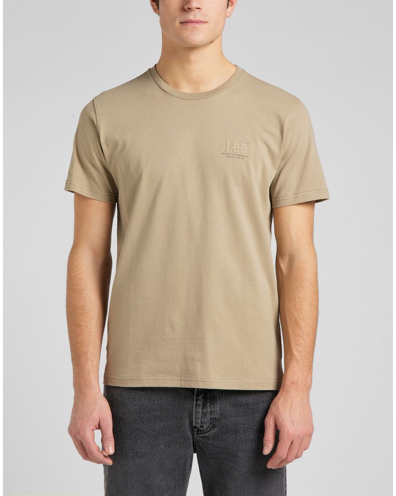 LEE T-SHIRT TONAL LOGO TEE L68SFE56