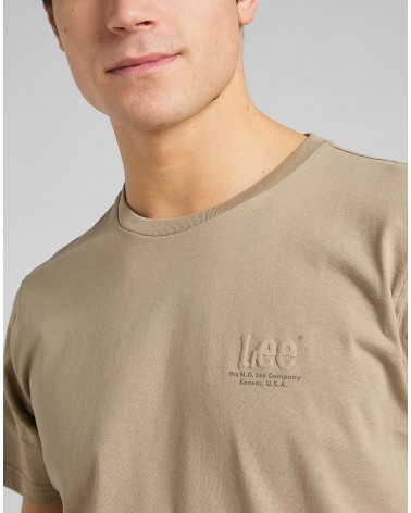 LEE T-SHIRT TONAL LOGO TEE L68SFE56