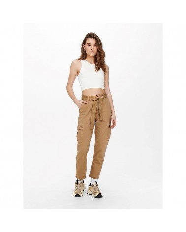 ONLY PANT ONLDARSY HW BELT ANK CARGO 15249397