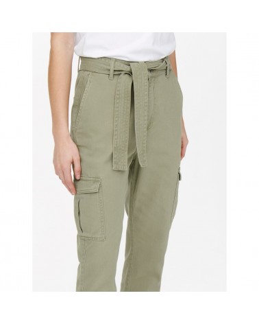 ONLY PANT ONLDARSY HW BELT ANK CARGO 15249397