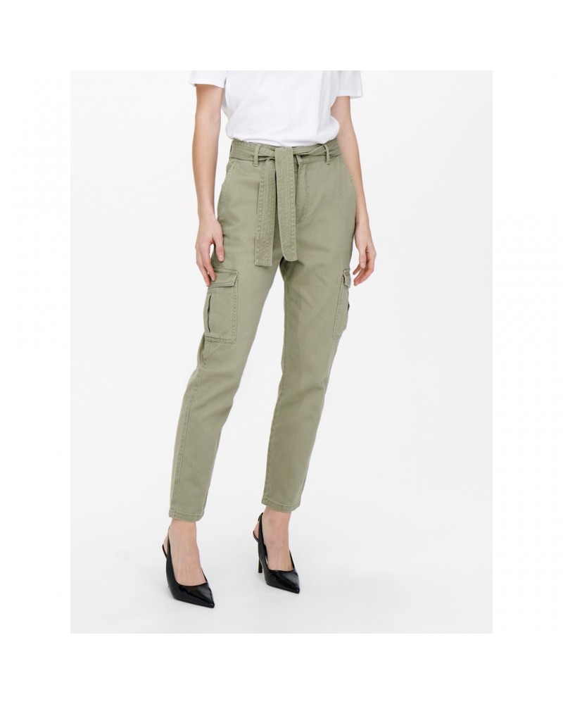 ONLY PANT ONLDARSY HW BELT ANK CARGO 15249397