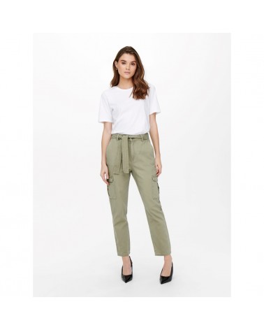 ONLY PANT ONLDARSY HW BELT ANK CARGO 15249397
