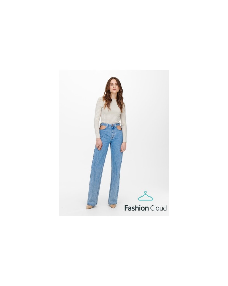 ONLY JEANS ONLCAMILLE LIFE EX HW WIDE 15250063