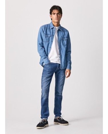 PEPE JEANS LONDON JEANS STANLEY 5PKT PM206327HM