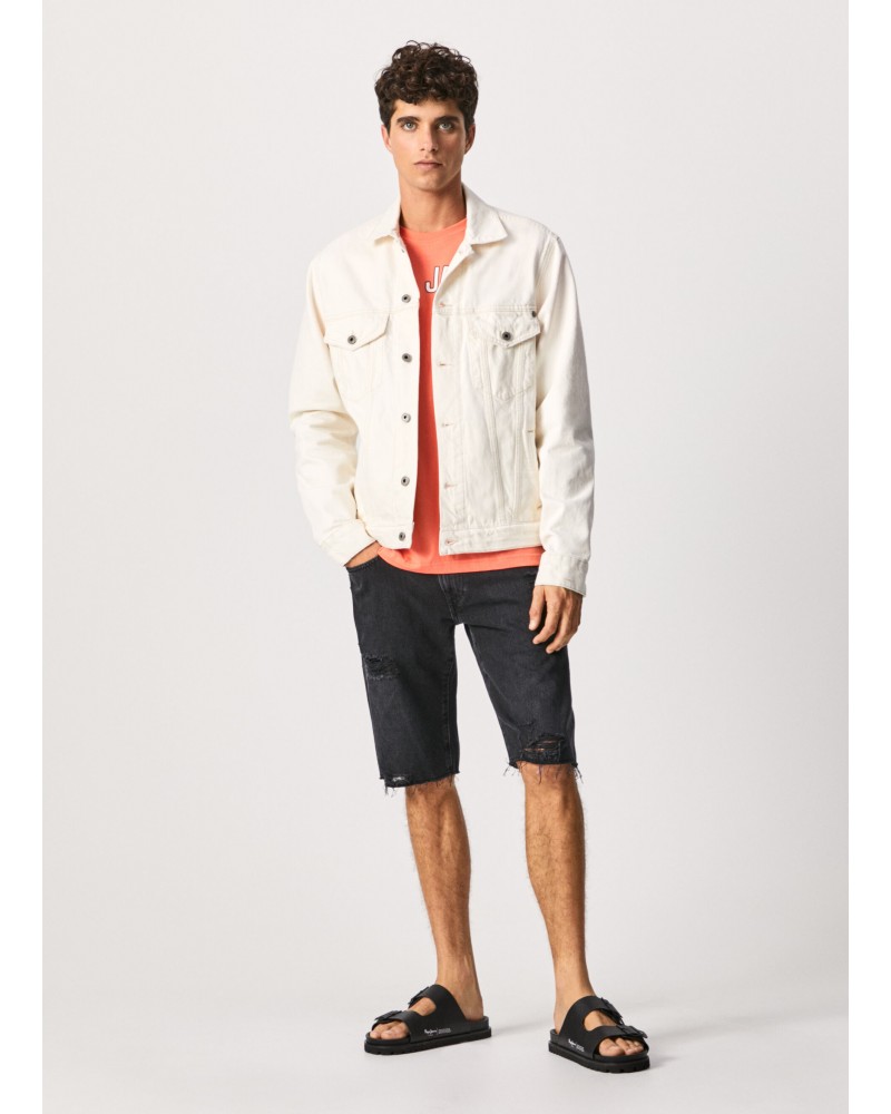 PEPE JEANS LONDON SHORTS STANLEY DESTROY PM800929