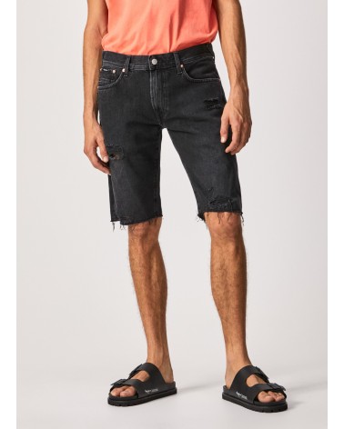 PEPE JEANS LONDON SHORTS STANLEY DESTROY PM800929