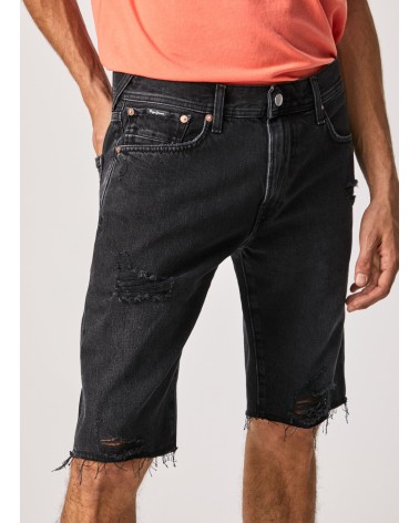 PEPE JEANS LONDON SHORTS STANLEY DESTROY PM800929