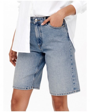 ONLY SHORTS ONLSONNY HW WIDE DNM 15256709