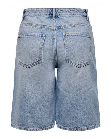 ONLY SHORTS ONLSONNY HW WIDE DNM 15256709