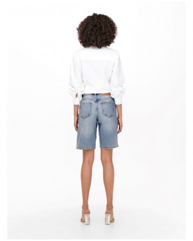 ONLY SHORTS ONLSONNY HW WIDE DNM 15256709