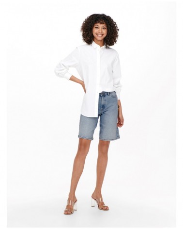 ONLY SHORTS ONLSONNY HW WIDE DNM 15256709