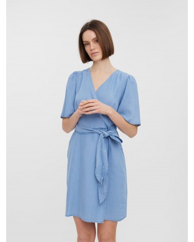 VERO MODA DRESS VMLILIANA 2/4 WRAP ABK 10260995