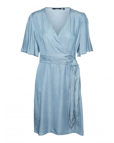 VERO MODA DRESS VMLILIANA 2/4 WRAP ABK 10260995