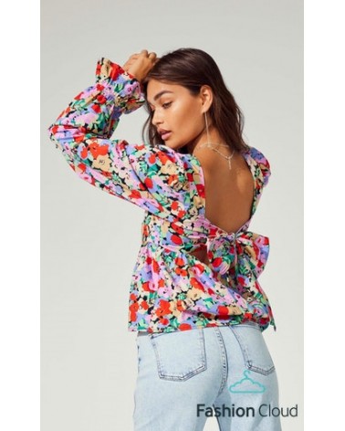 ONLY TOP ONLCHARLOT L/S OPEN BACK PTM 15254273