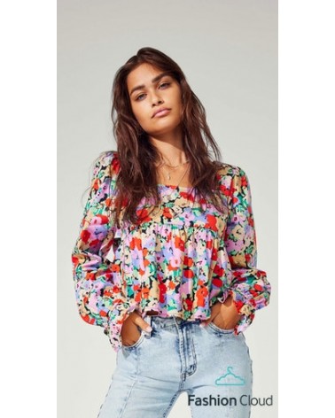 ONLY TOP ONLCHARLOT L/S OPEN BACK PTM 15254273
