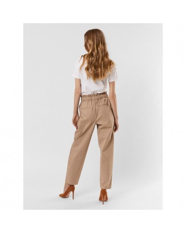 VERO MODA PANT VMEVANY HR LOOSE STRING ANKL 10246925