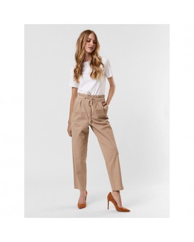 VERO MODA PANT VMEVANY HR LOOSE STRING ANKL 10246925