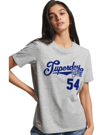 SUPERDRY TOP VINTAGE SCRIPT STYLE COOL TEE W1010793A
