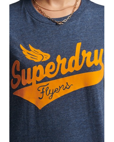 SUPERDRY TOP VINTAGE SCRIPT STYLE COOL TEE W1010793A