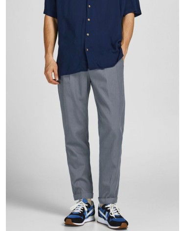 JACK&JONES PANT JPSTACE JJTENCEL NOR GRISAILLE 12210162