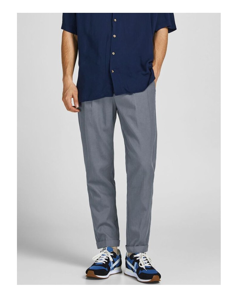 JACK&JONES PANT JPSTACE JJTENCEL NOR GRISAILLE 12210162