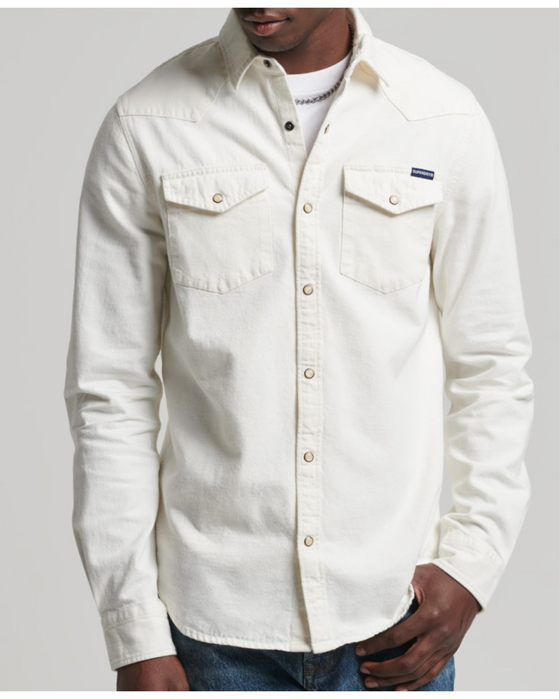 SUPERDRY SHIRT VINTAGE WESTERN M4010505A