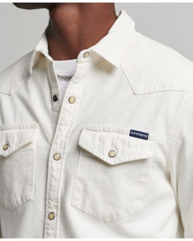 SUPERDRY SHIRT VINTAGE WESTERN M4010505A