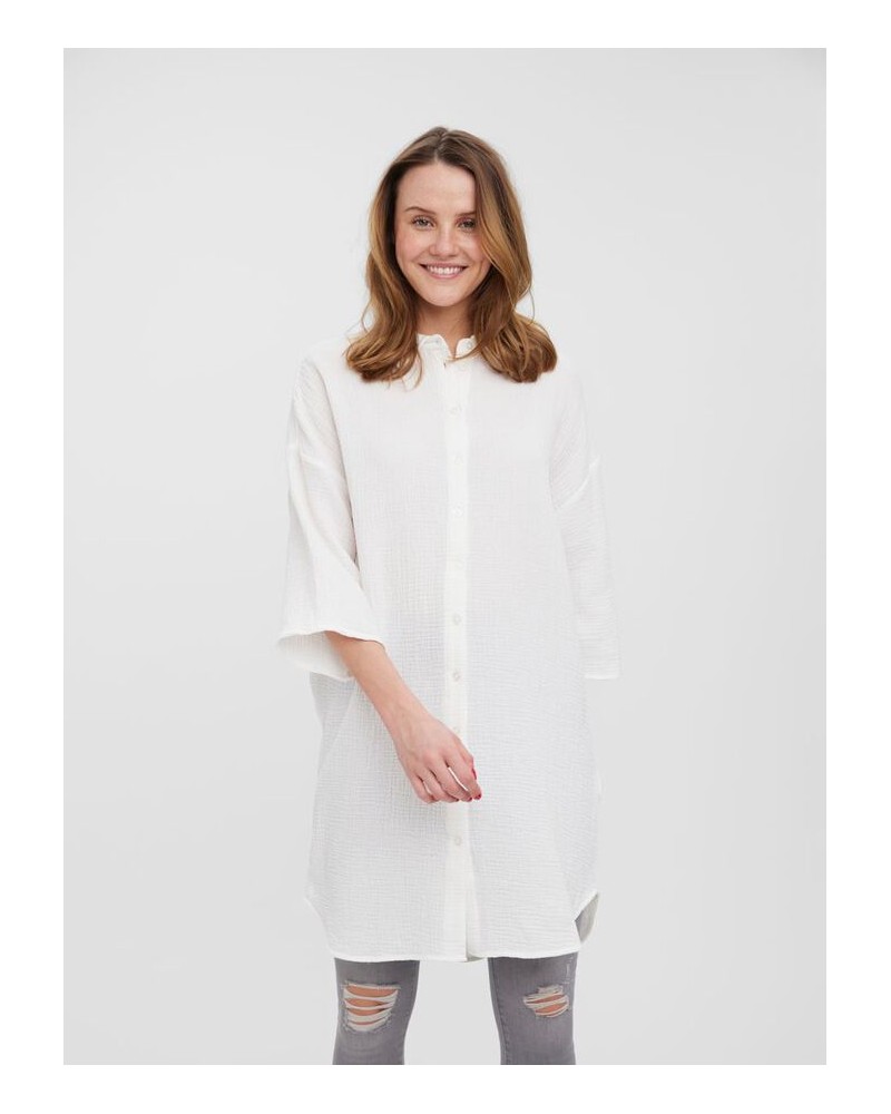 VERO MODA SHIRT VMNATALI 3/4 LONG OVERSHIRT WVN 10263266