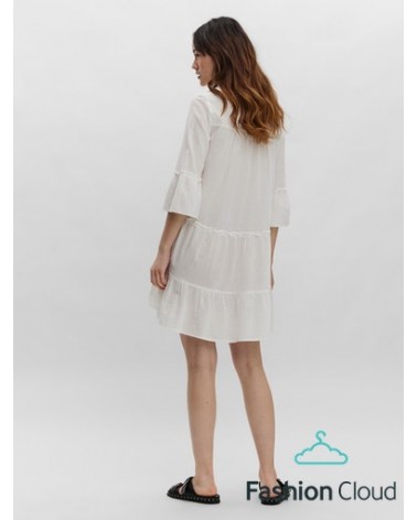 VERO MODA DRESS VMHELI 3/4 SHORT WVN GA NOOS 10225791