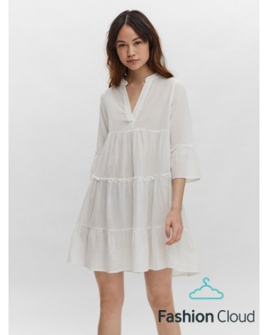 VERO MODA DRESS VMHELI 3/4 SHORT WVN GA NOOS 10225791