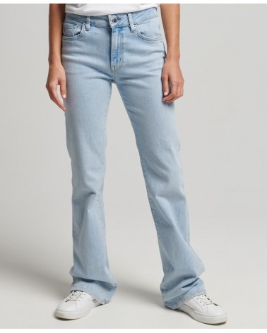 SUPERDRY JEANS MID RISE SLIM FLARE W7010482A