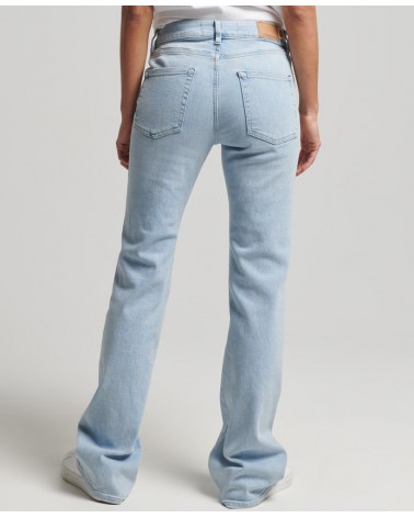 SUPERDRY JEANS MID RISE SLIM FLARE W7010482A