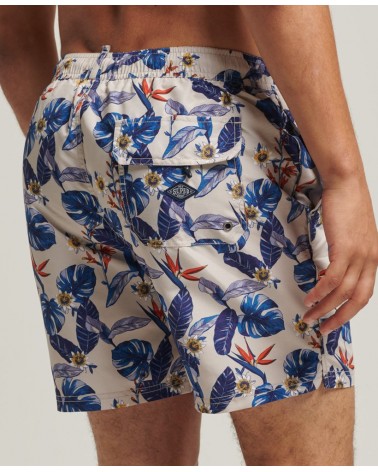 SUPERDRY SWIMWEAR VINTAGE HAWAIAN SWIMSHORT M3010193A
