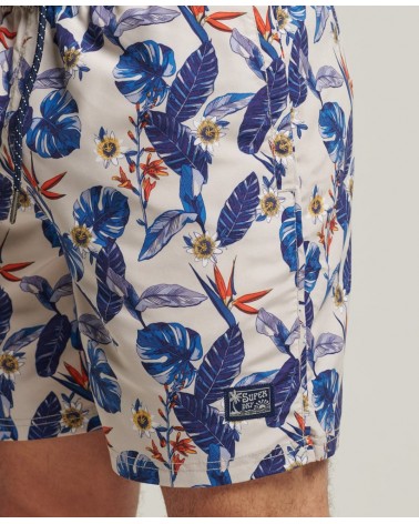 SUPERDRY SWIMWEAR VINTAGE HAWAIAN SWIMSHORT M3010193A