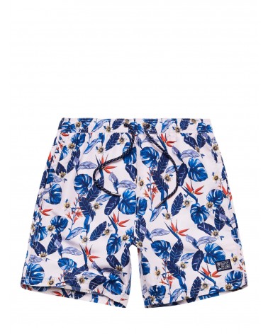 SUPERDRY SWIMWEAR VINTAGE HAWAIAN SWIMSHORT M3010193A
